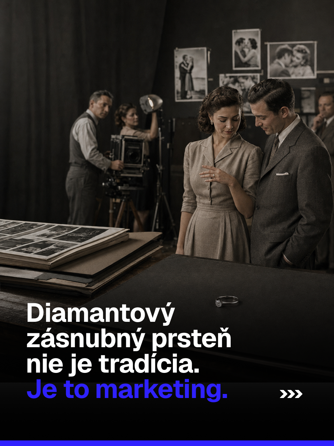 De Beers — príbeh diamantového zásnubného prsteňa