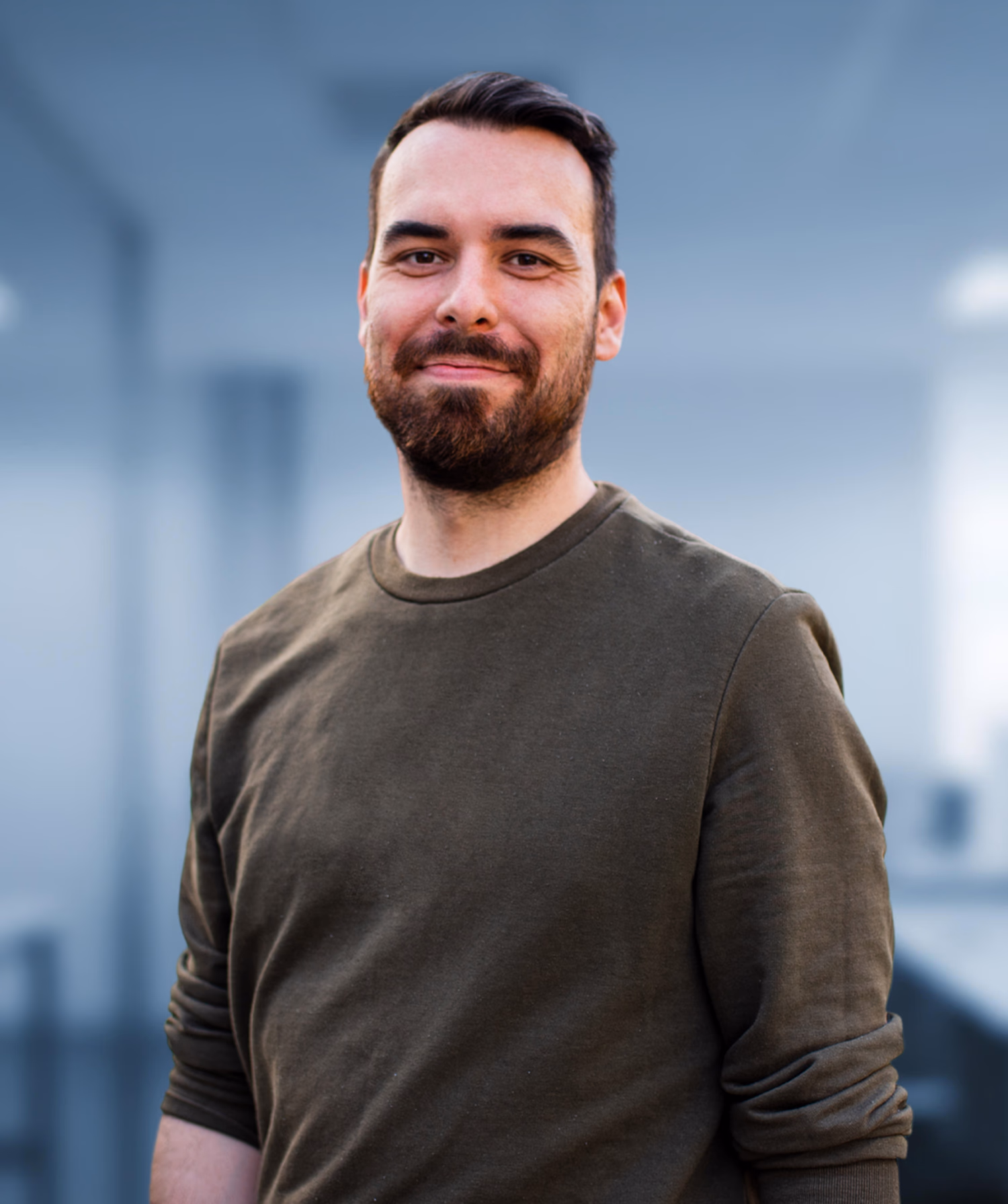 Michal Pavlov — Social media manager at Hiroäs